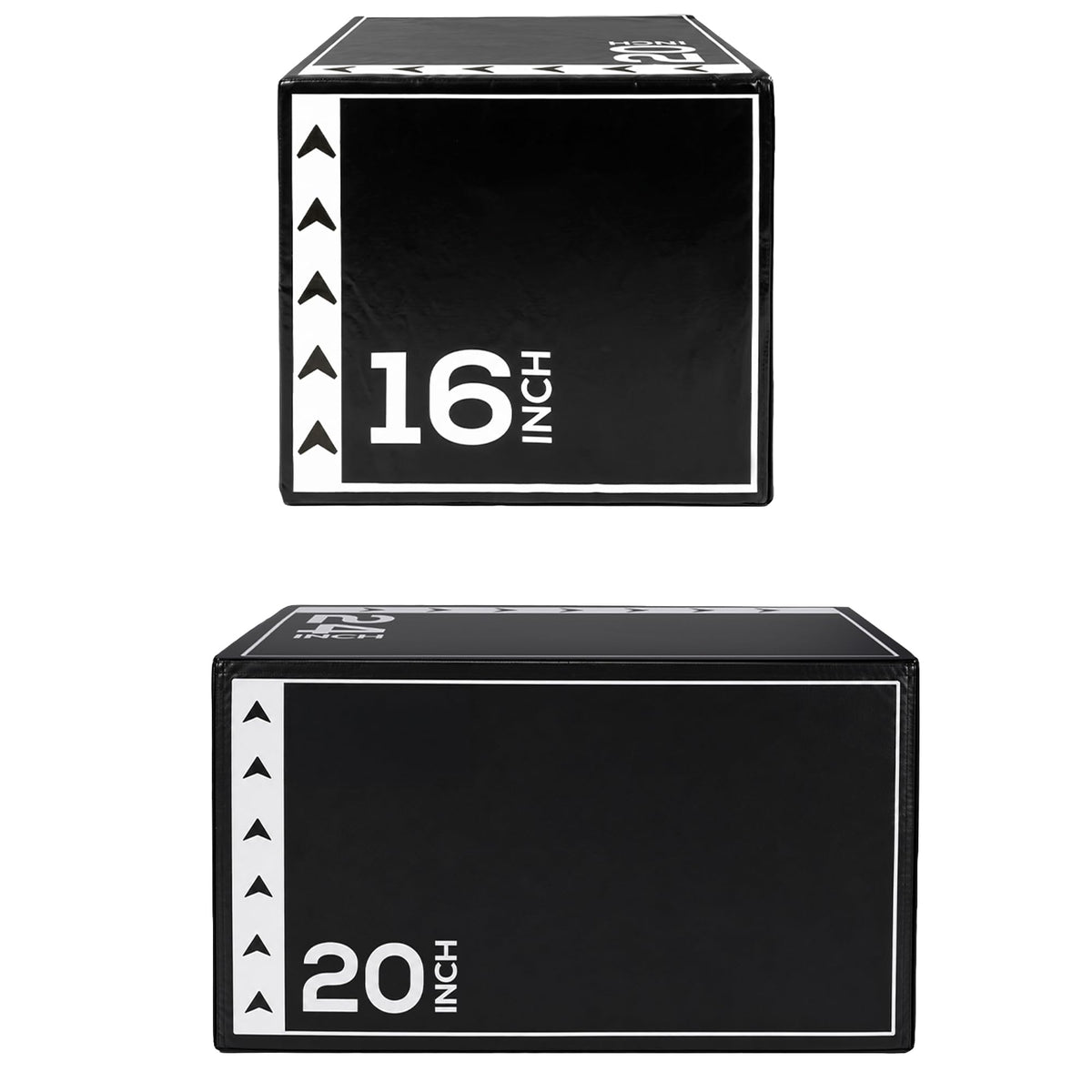 BalanceFrom 3-in-1 Foam Plyometric Jump Box for Home Gym