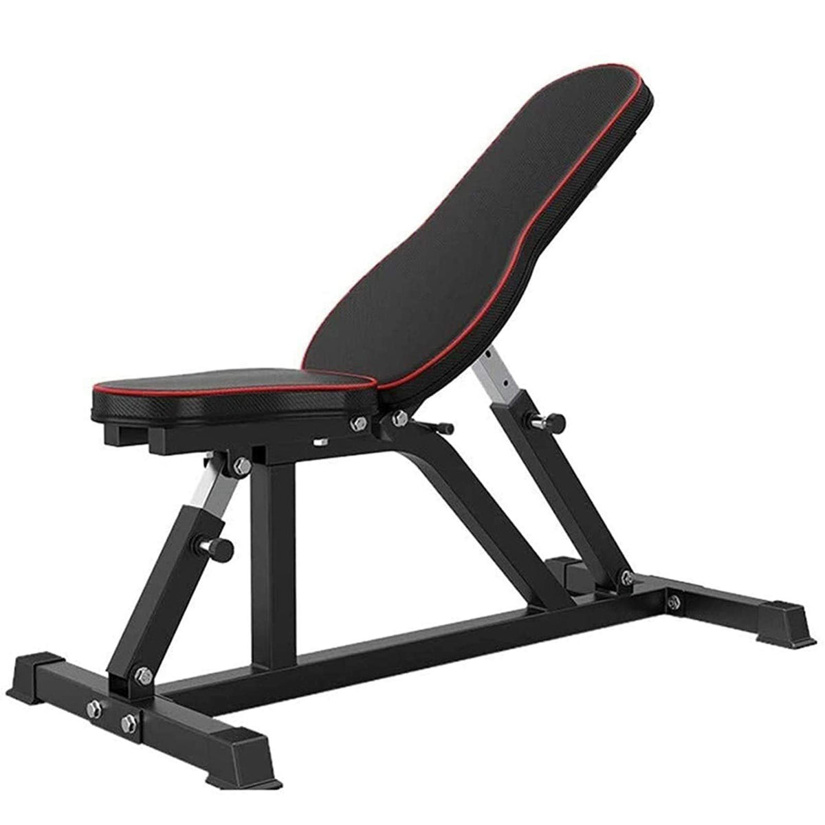 Adjustable Folding Incline Weight Bench for Strength Training