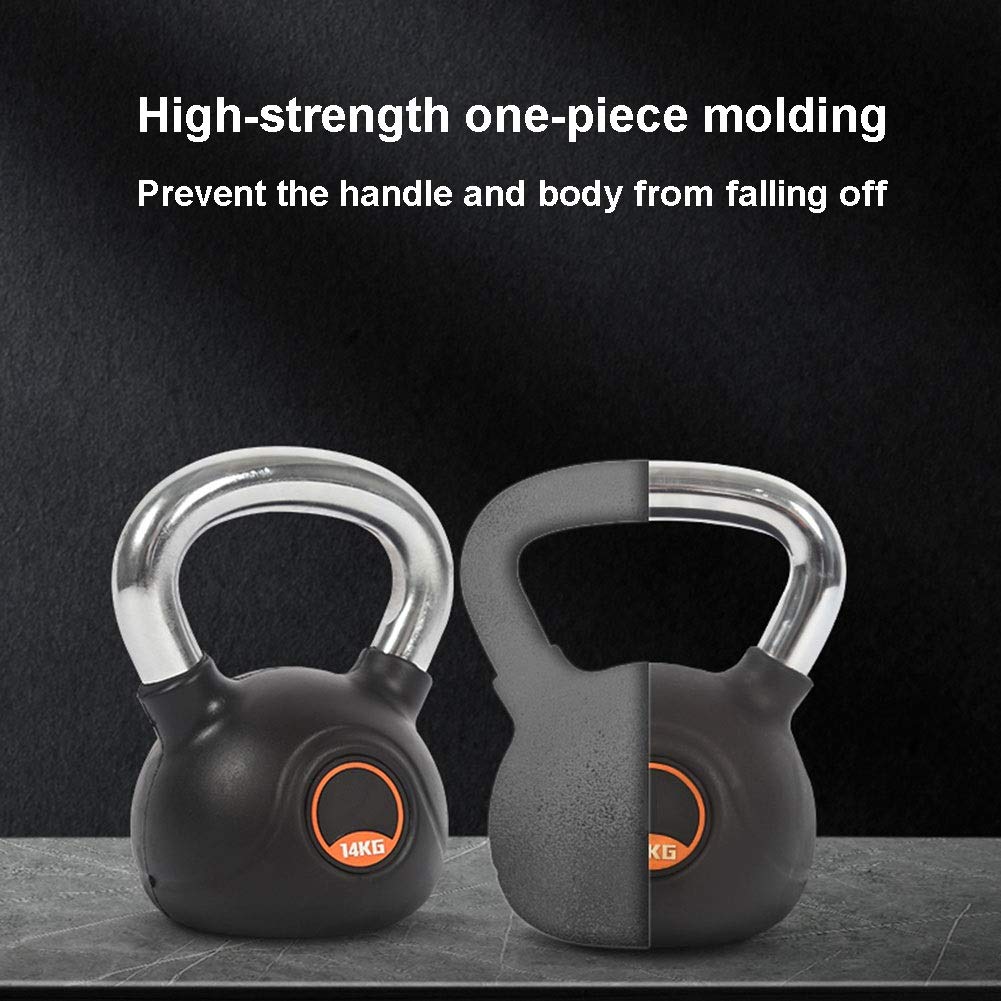 10kg Cast Iron Kettlebell for Strength & Fitness Training