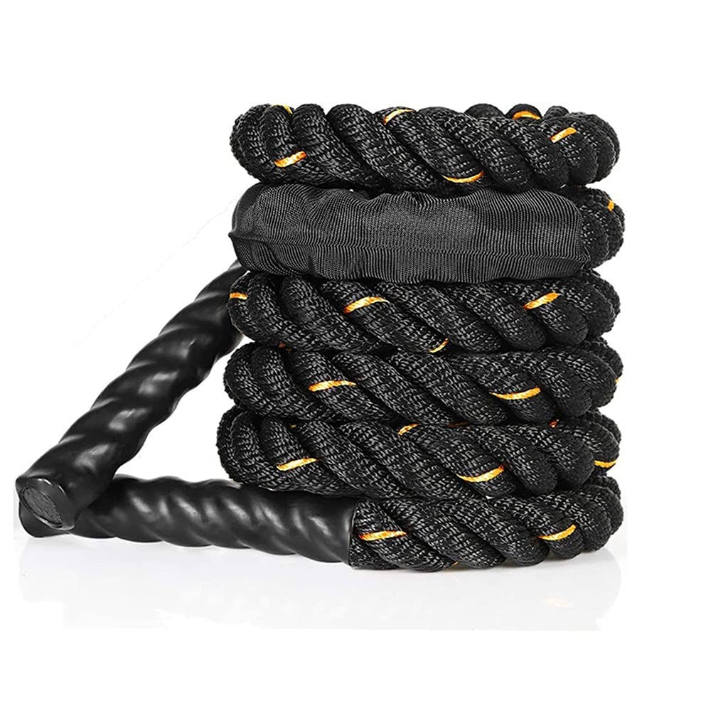25mm Heavy Weighted Jump Rope for Strength & Fitness Training