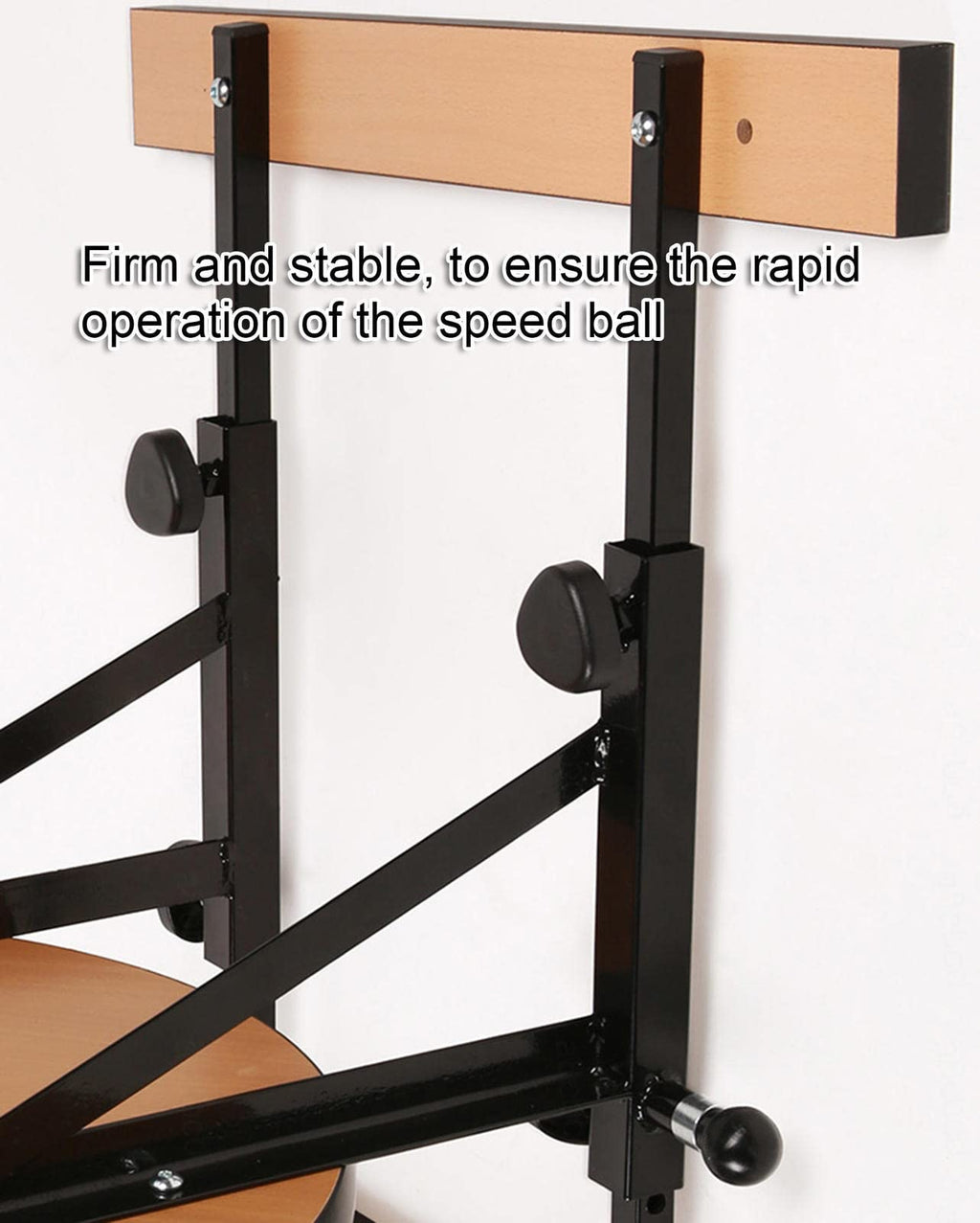 GOOBIX Wall-Mounted Speed Boxing Reflex Punching Bag
