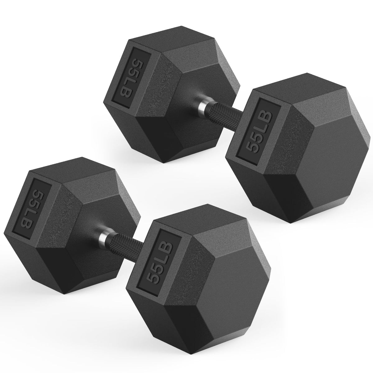 HANDBODE Hex Dumbbell Set 30–570 lb for Strength Training
