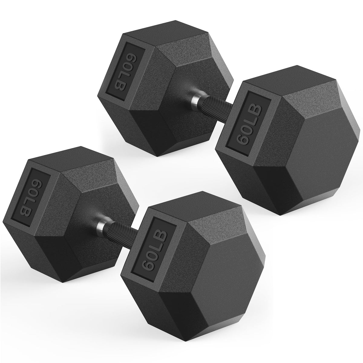 HANDBODE Hex Dumbbell Set 30–570 lb for Strength Training