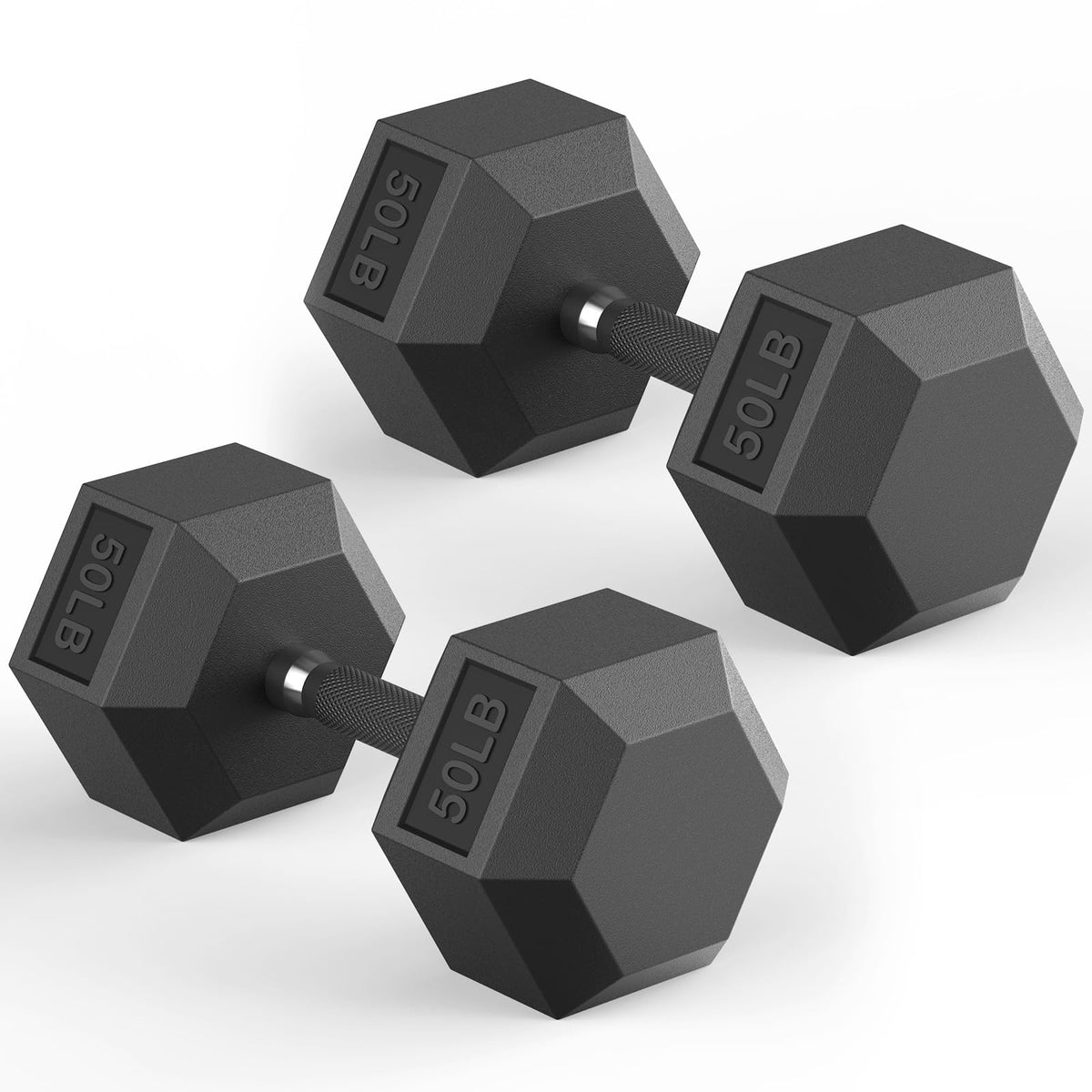HANDBODE Hex Dumbbell Set 30–570 lb for Strength Training