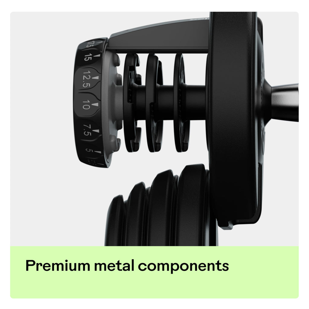 BowFlex SelectTech Adjustable Dumbbells for Strength Training