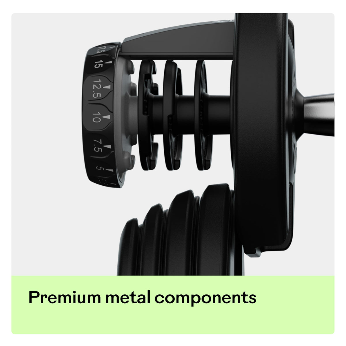 BowFlex SelectTech Adjustable Dumbbells for Strength Training