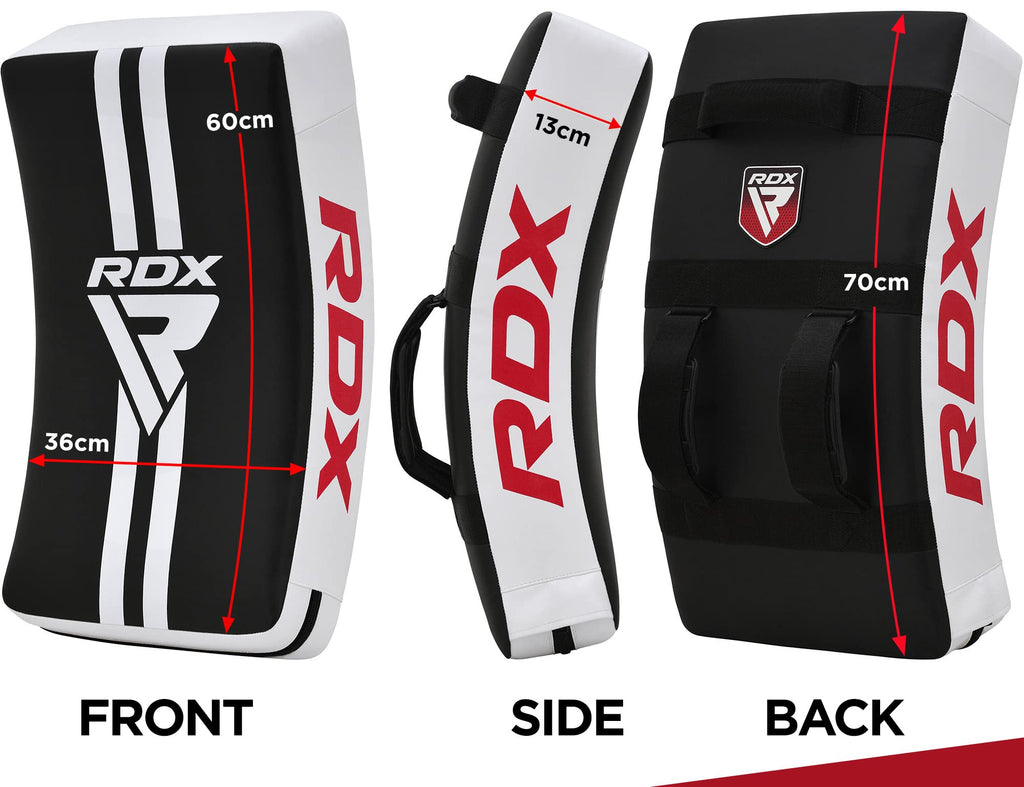 RDX Curved Kick Shield for Muay Thai & MMA Training