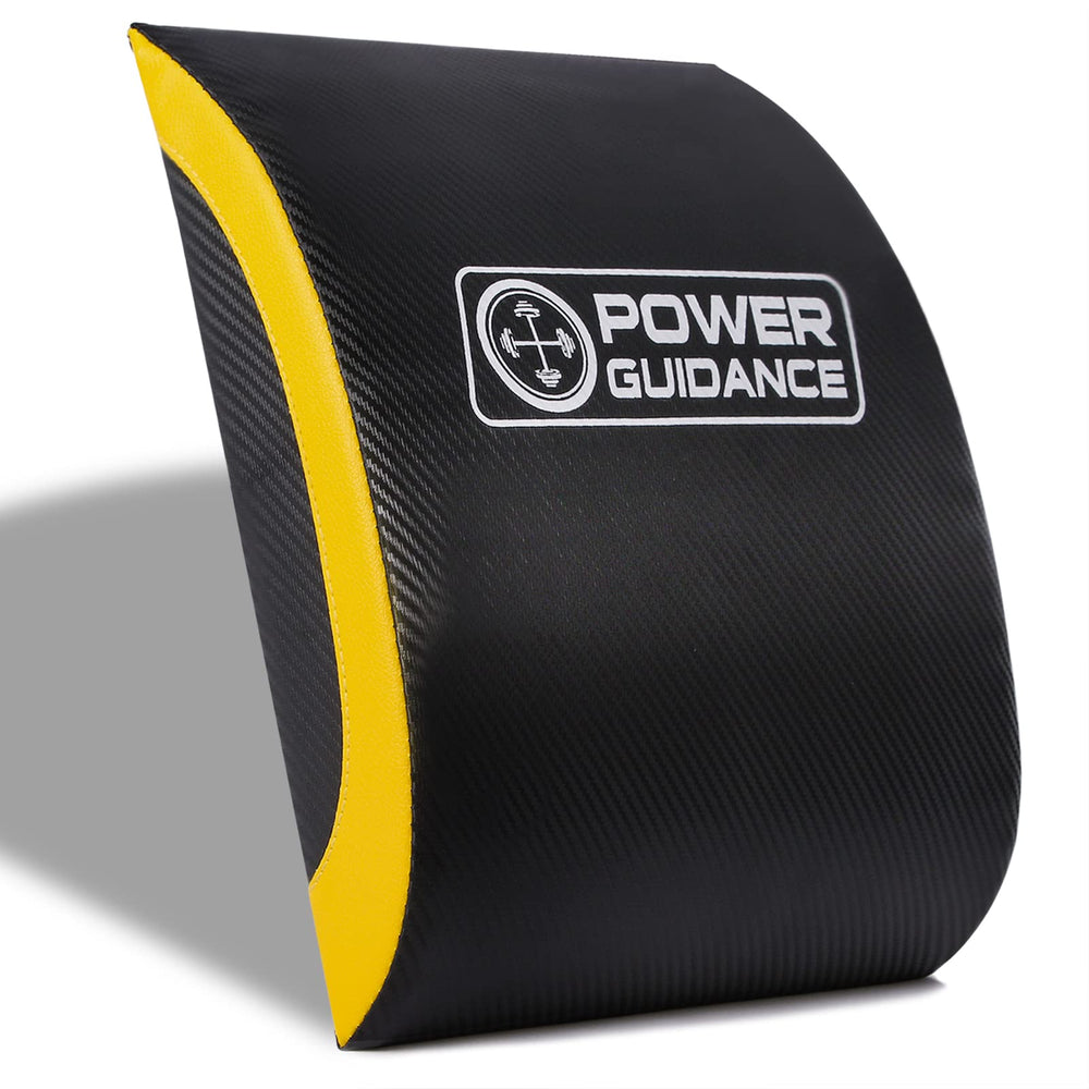 POWER GUIDANCE Ab Exercise Mat for Core & Sit-Up Training