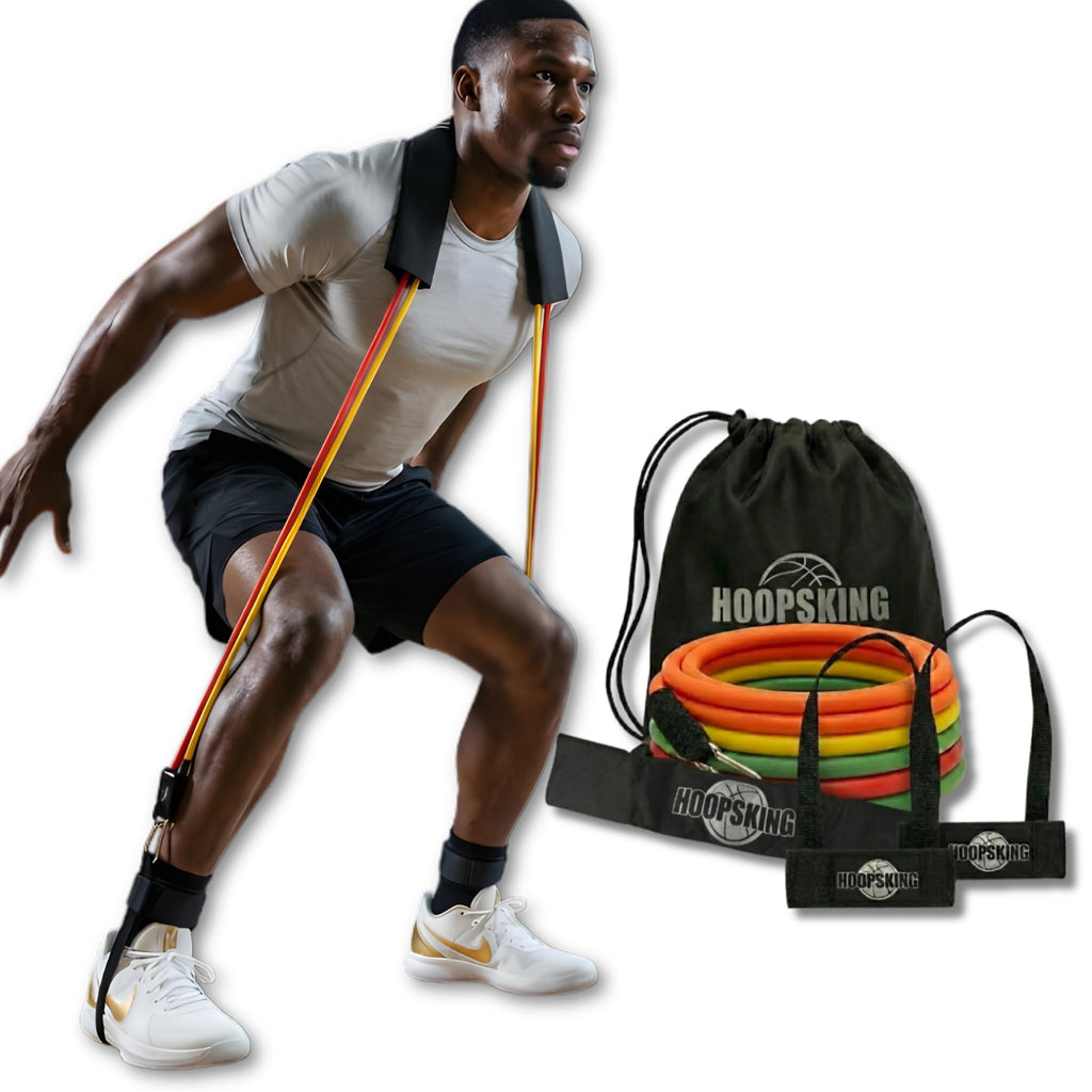 Vertical Jump Resistance Band Trainer – 3 Training Levels