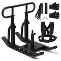 Heavy-Duty Adjustable Weight Sled for Strength Training
