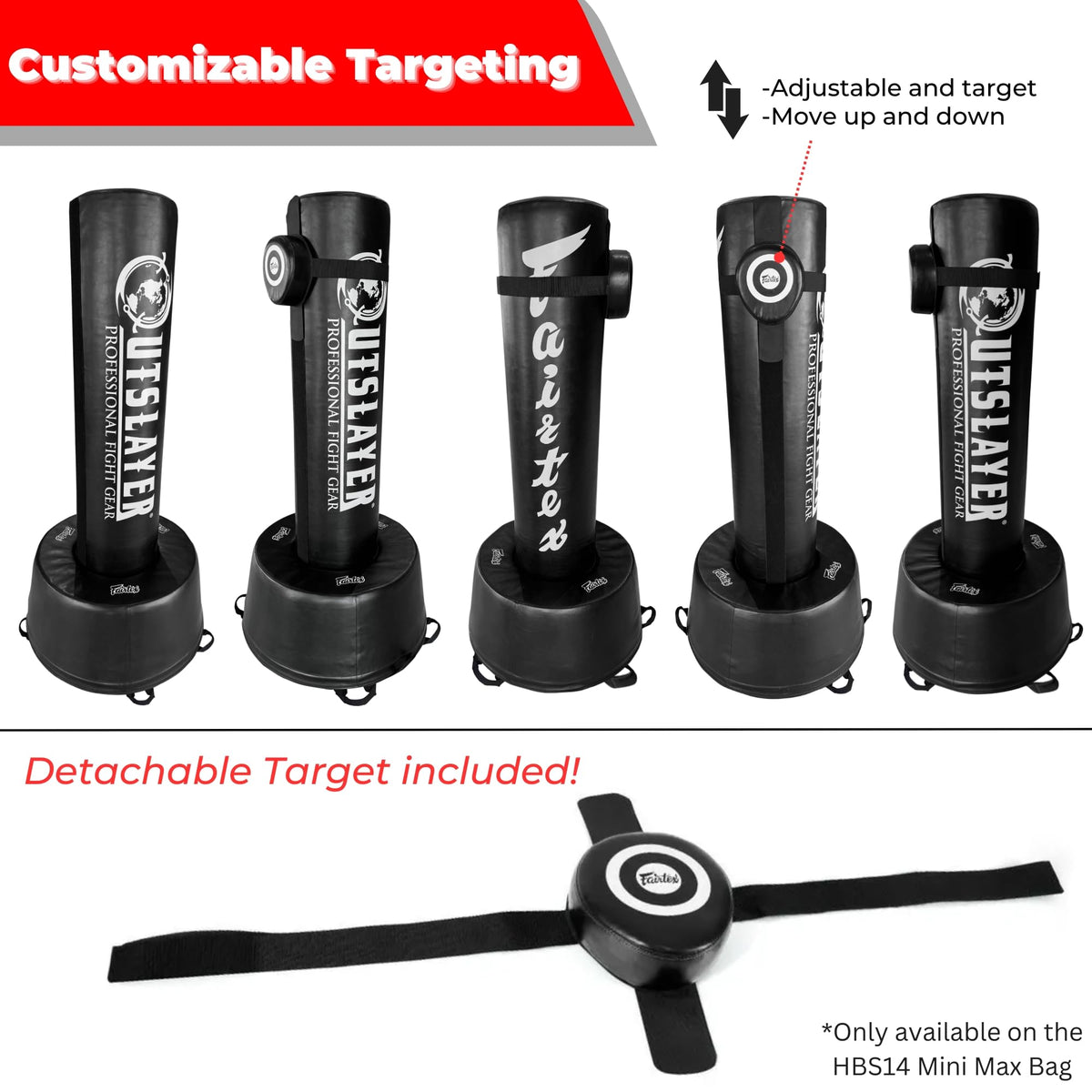 OutSlayer Max Free-Standing Heavy Duty Punching Bag