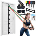 Brebebe Multi-Point Door Anchor Strap for Resistance Bands