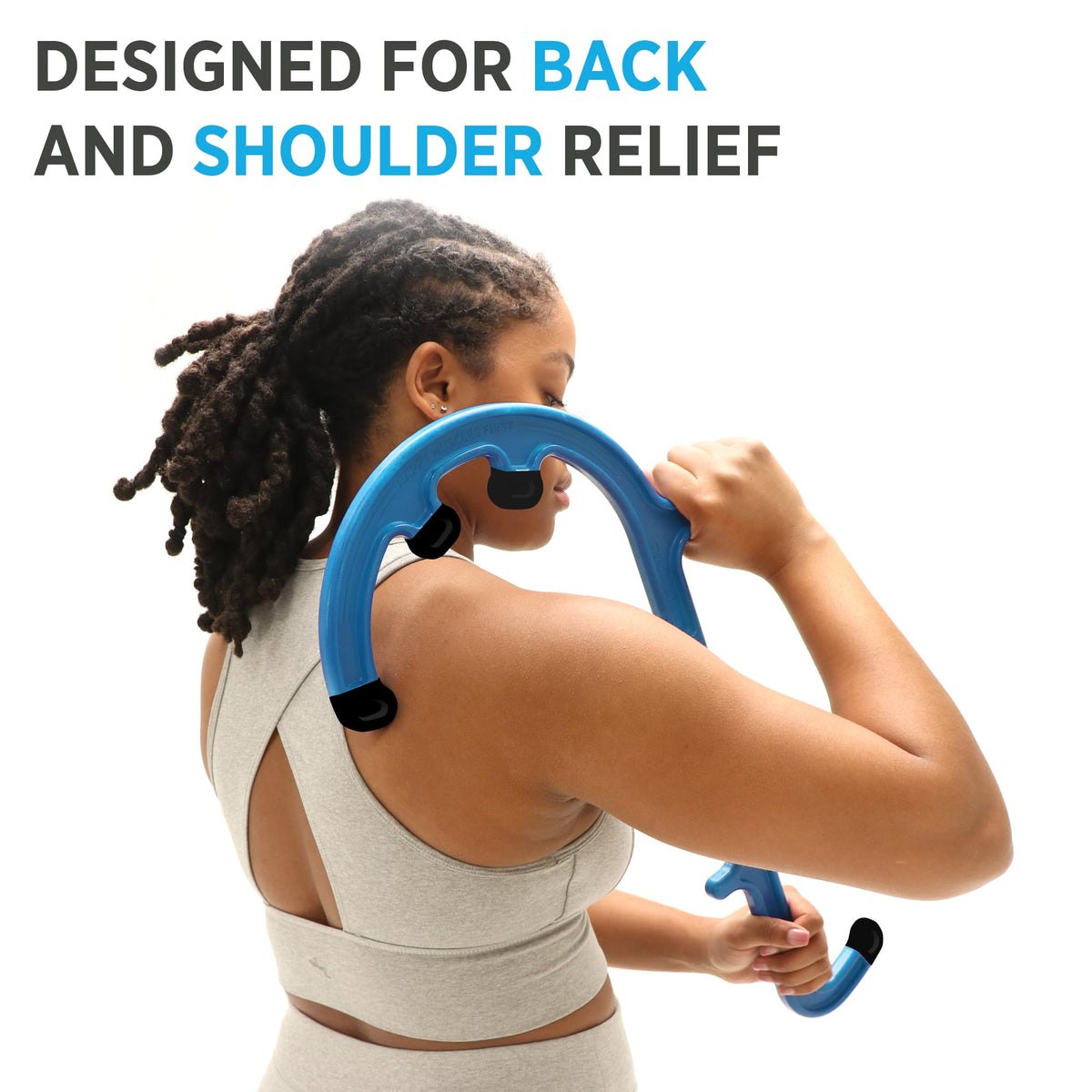 Tiger Tail Tiger Cane Back & Neck Trigger Point Massager