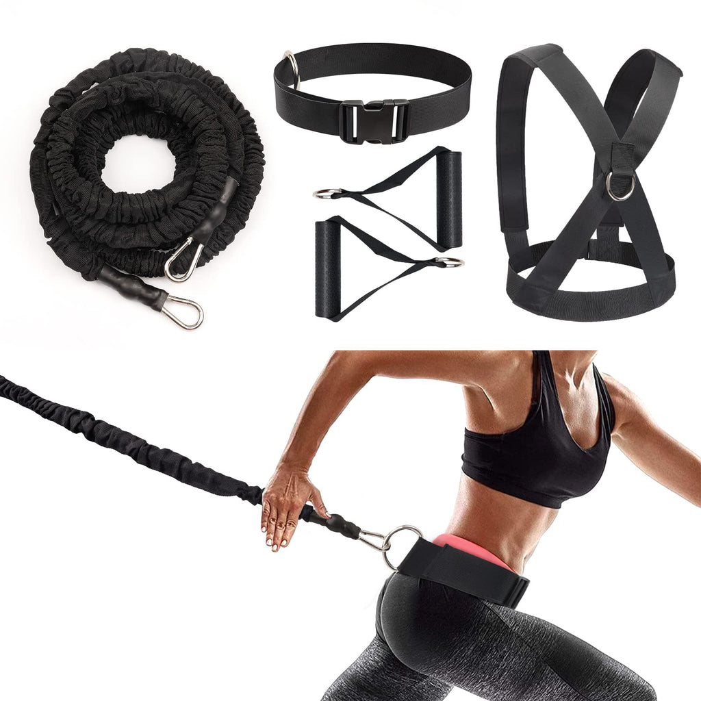 Sunsign Resistance Bungee Band for Sprint & Speed Training
