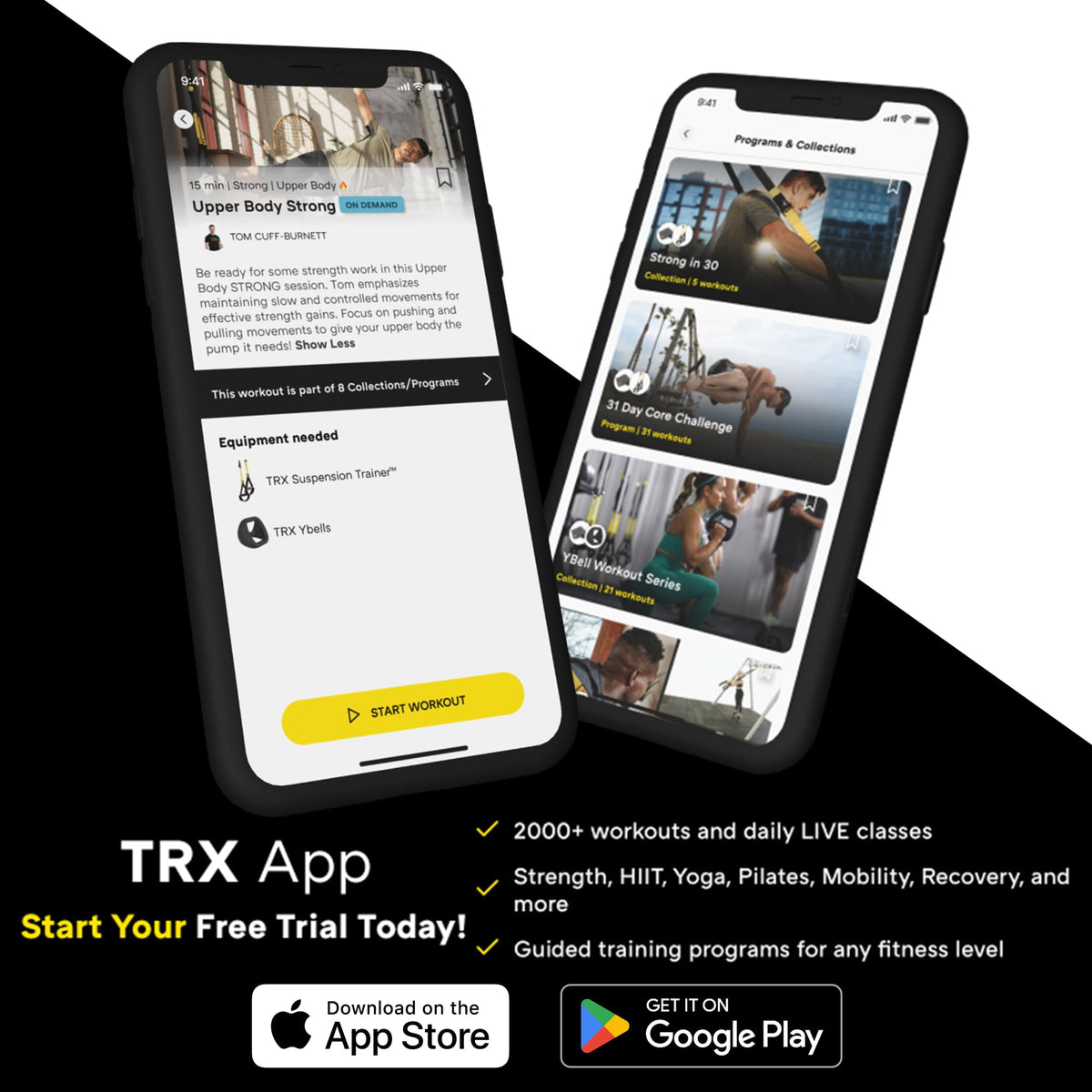 TRX GO Suspension Trainer for Full-Body Strength Workouts