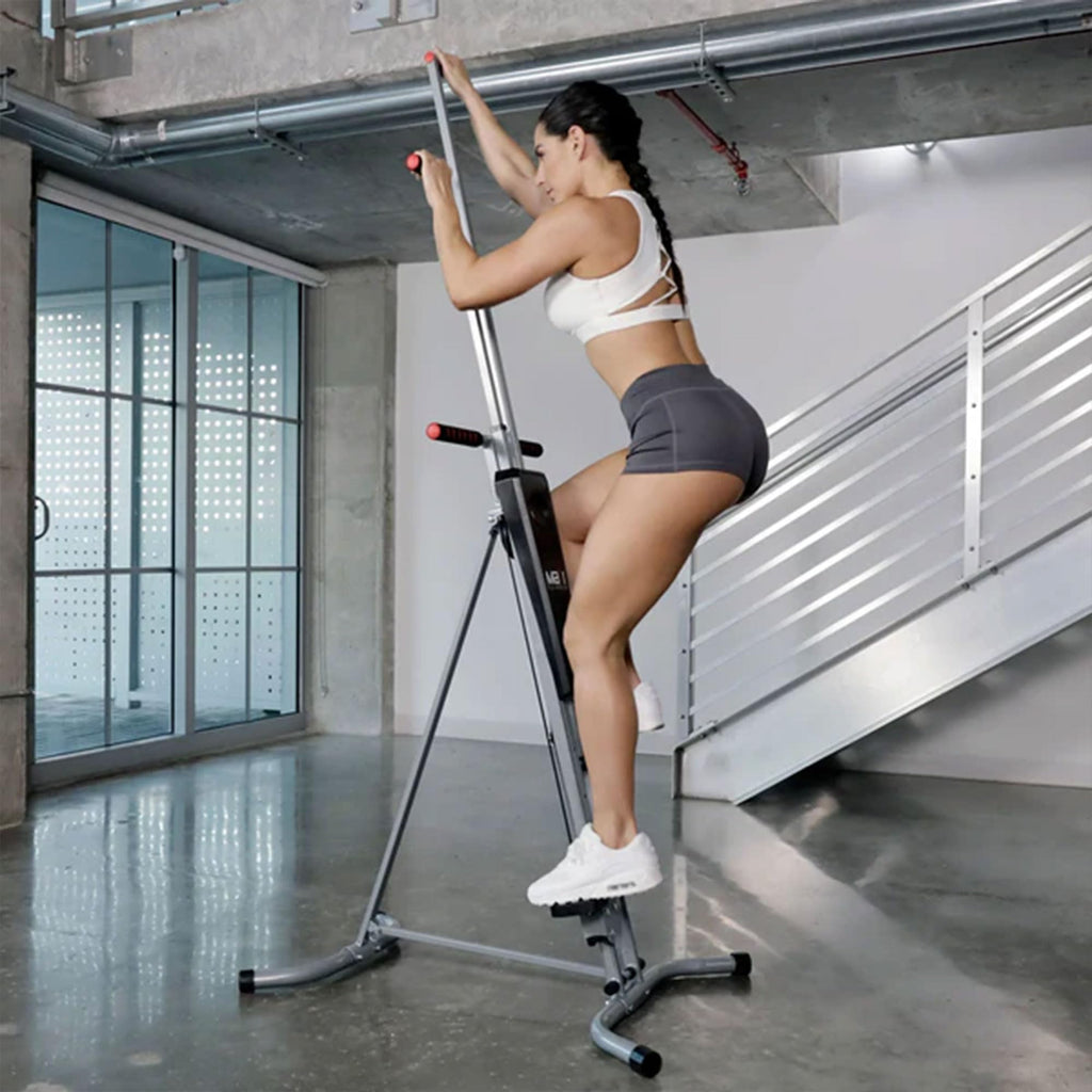 MaxiClimber 2.0 Vertical Climber with Elastic Resistance System