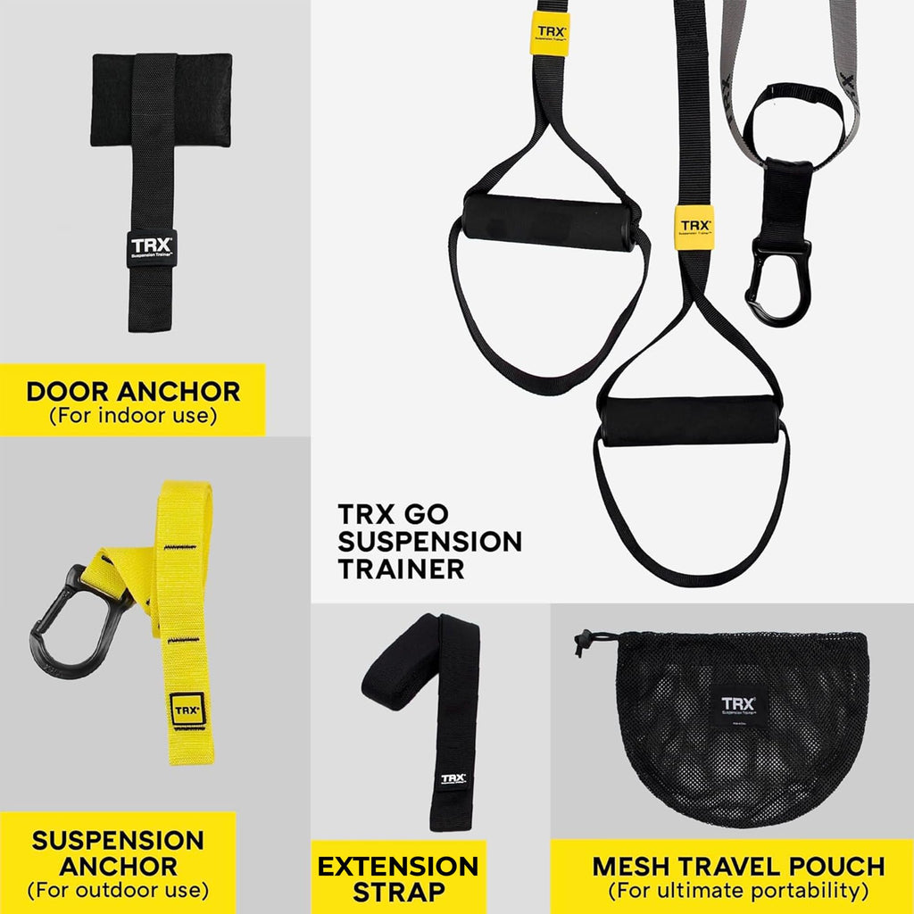 TRX GO Suspension Trainer for Full-Body Strength Workouts