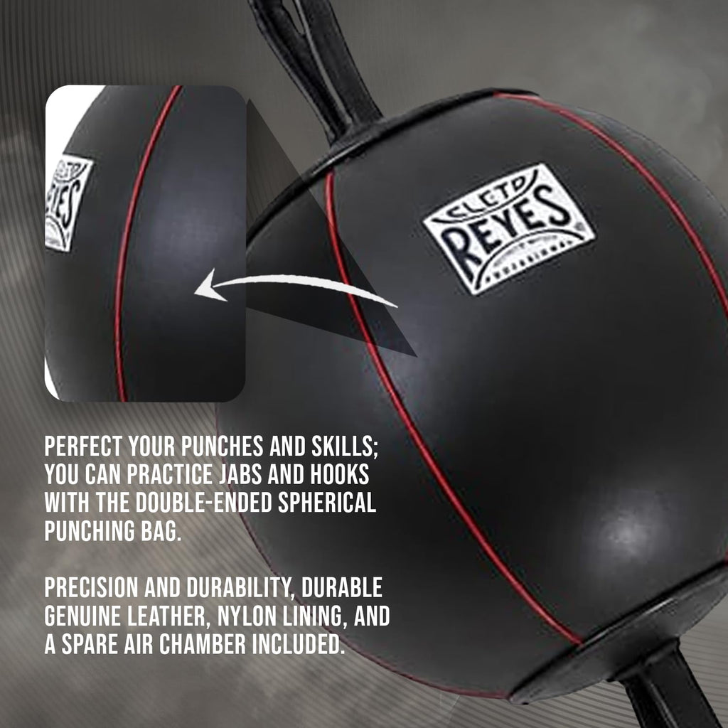 Cleto Reyes Spherical Double-End Boxing Training Bag