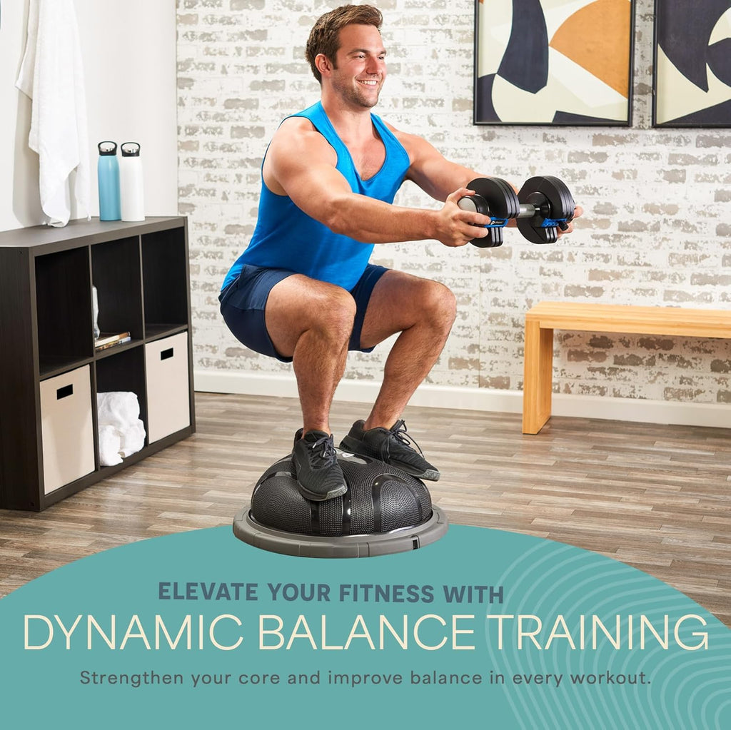 Lifepro Horizon Half Balance Ball Stability Trainer