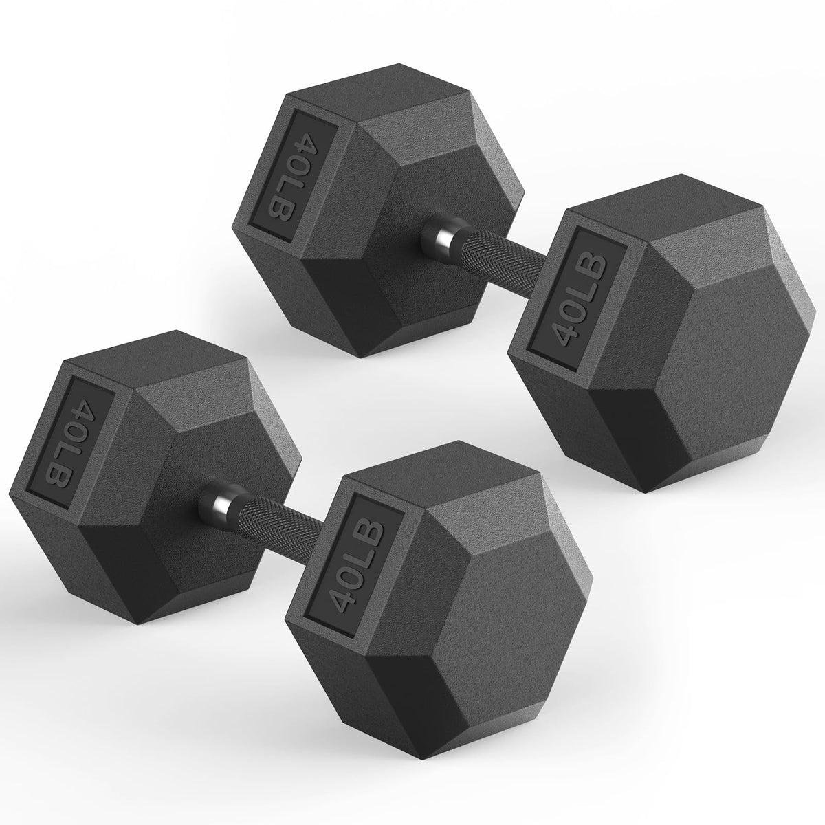 HANDBODE Hex Dumbbell Set 30–570 lb for Strength Training