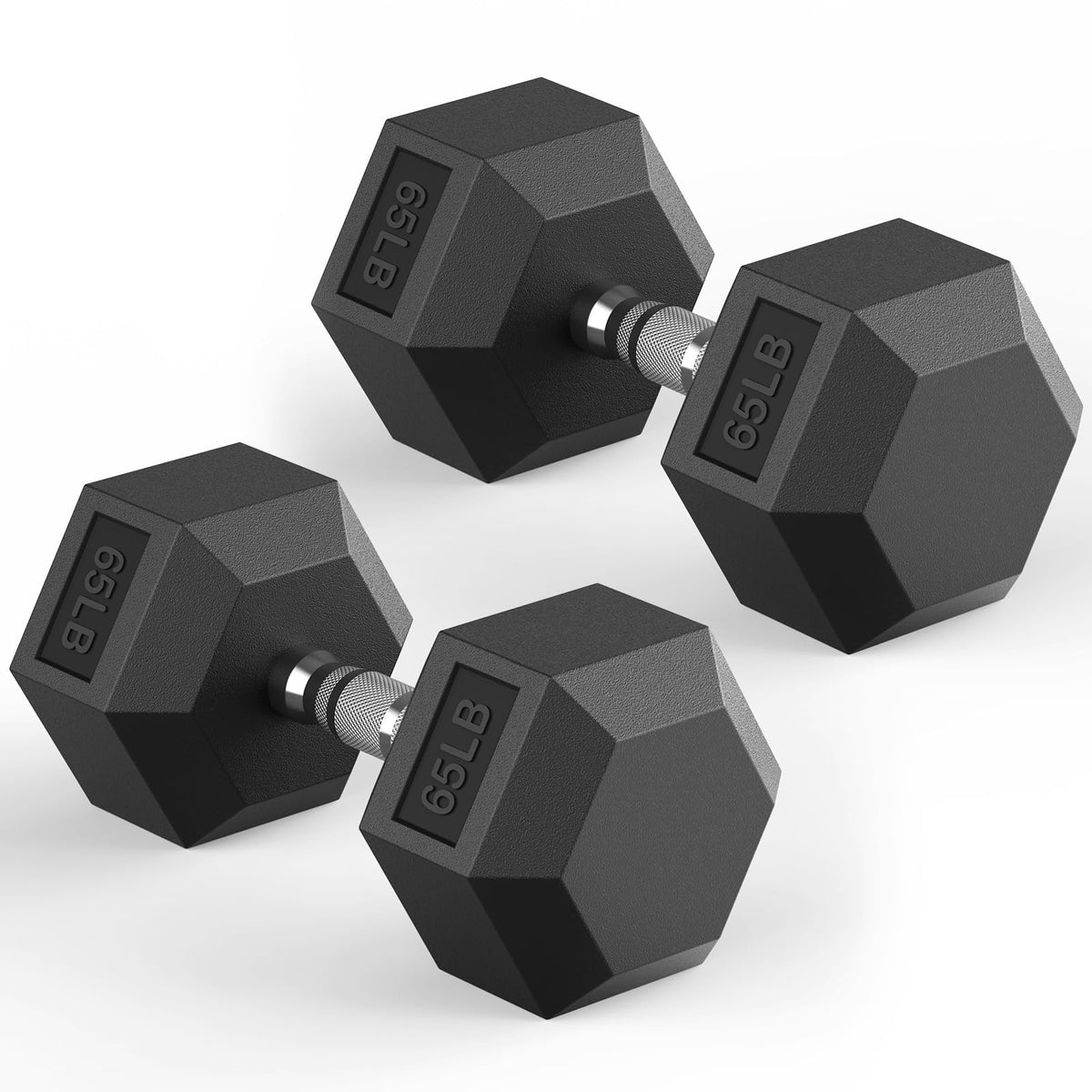 HANDBODE Hex Dumbbell Set 30–570 lb for Strength Training