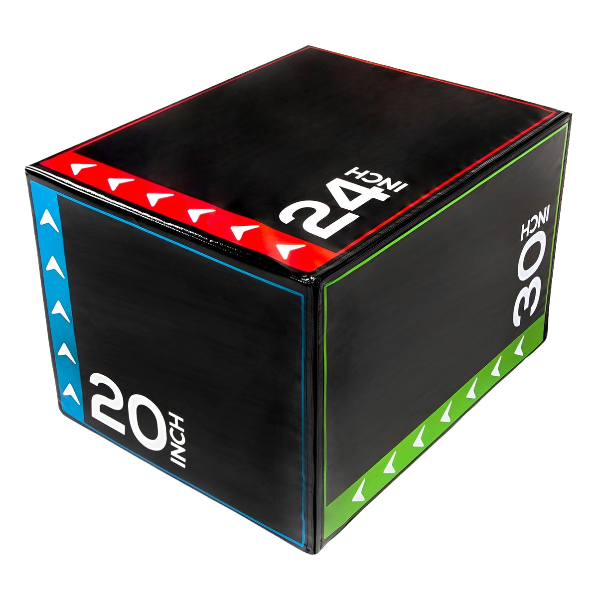 BalanceFrom 3-in-1 Foam Plyometric Jump Box for Home Gym