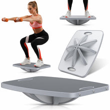 Advanced Wooden Balance Board for Fitness & Physical Therapy