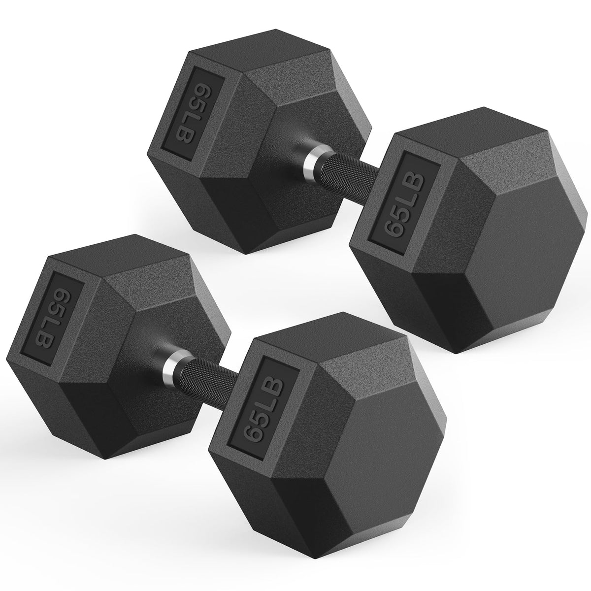 HANDBODE Hex Dumbbell Set 30–570 lb for Strength Training