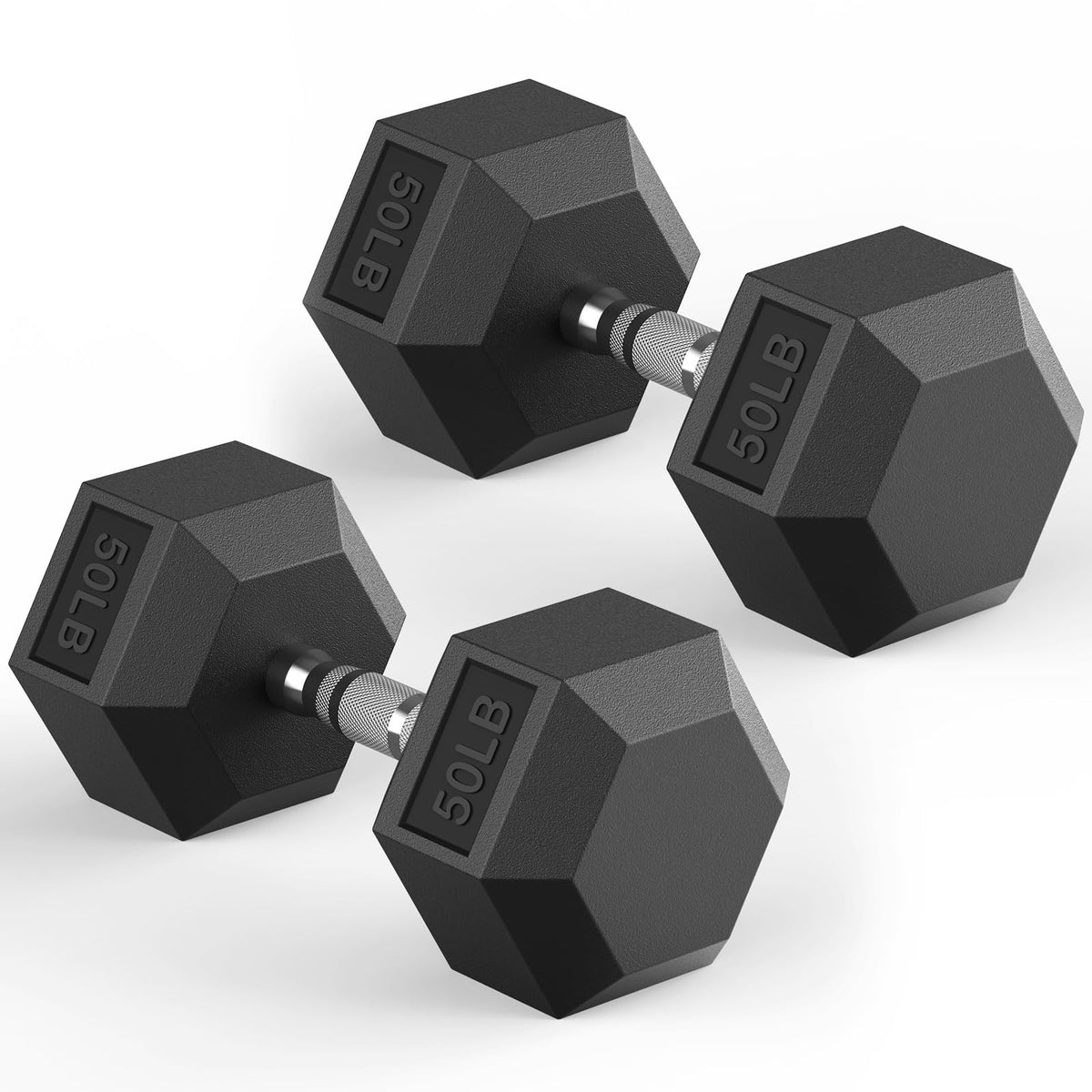 HANDBODE Hex Dumbbell Set 30–570 lb for Strength Training