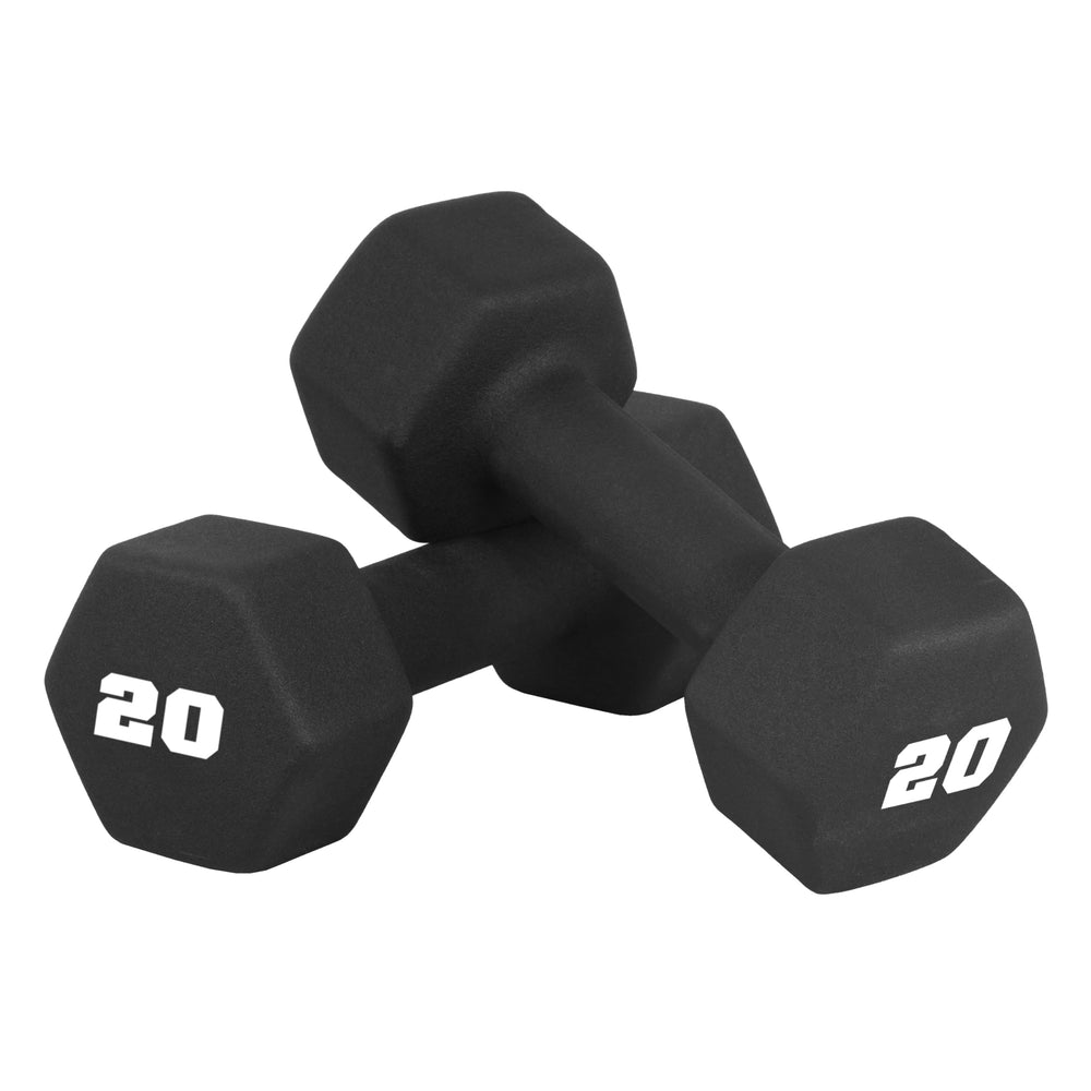 CAP Barbell Neoprene Dumbbell Set in Multiple Colors