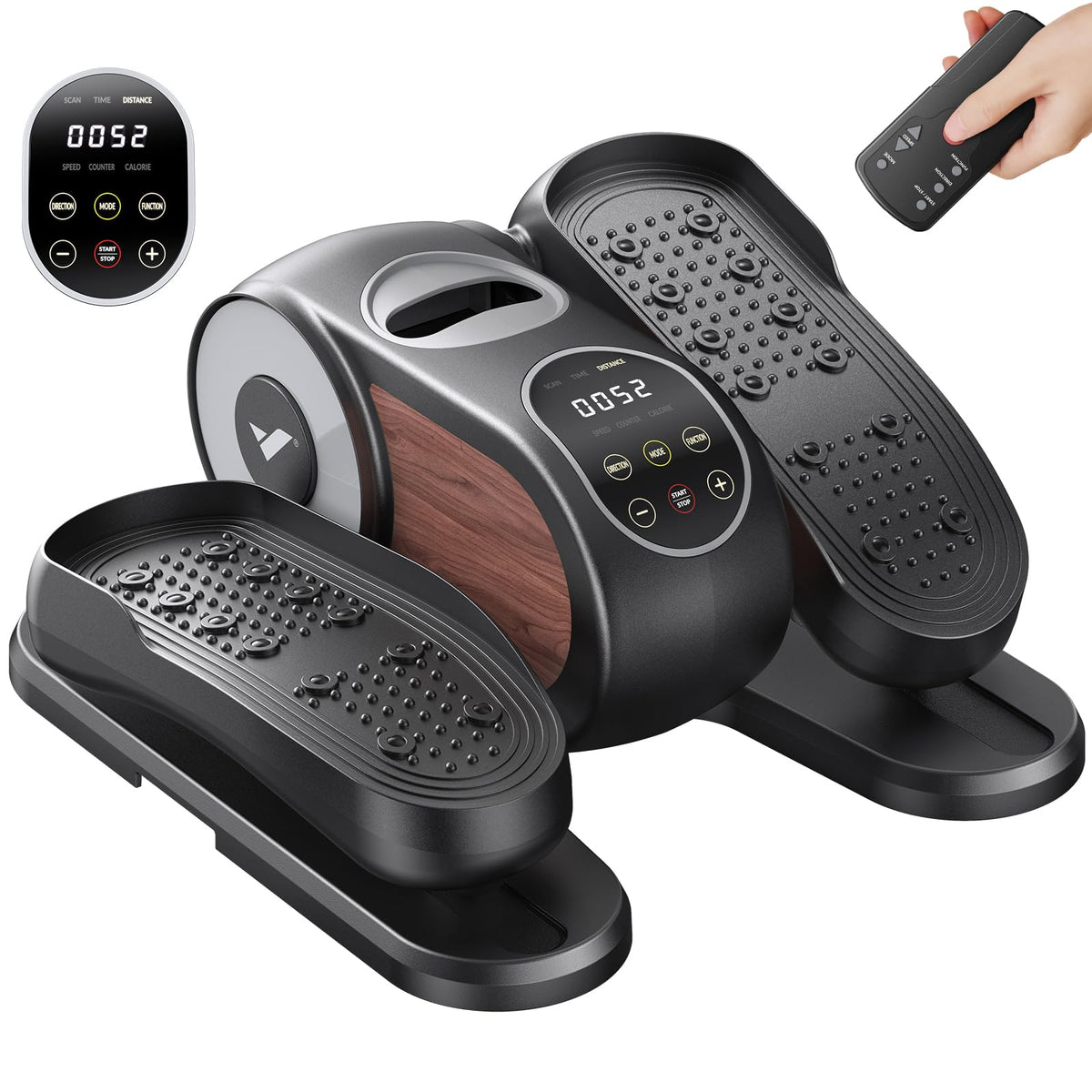 MERACH Under-Desk Elliptical Leg Exerciser for Seated Workouts