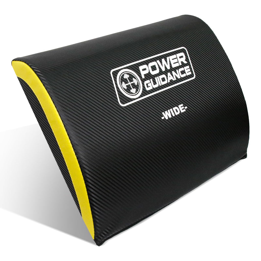 POWER GUIDANCE Ab Exercise Mat for Core & Sit-Up Training