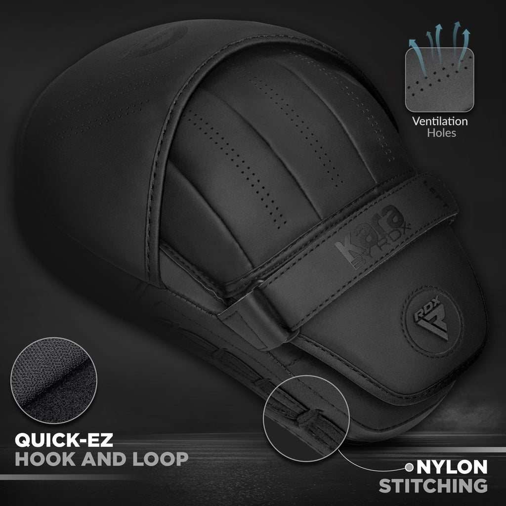 RDX Curved Focus Mitts for Boxing & Muay Thai Training