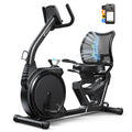 MERACH High-End Recumbent Exercise Bike for Home Fitness