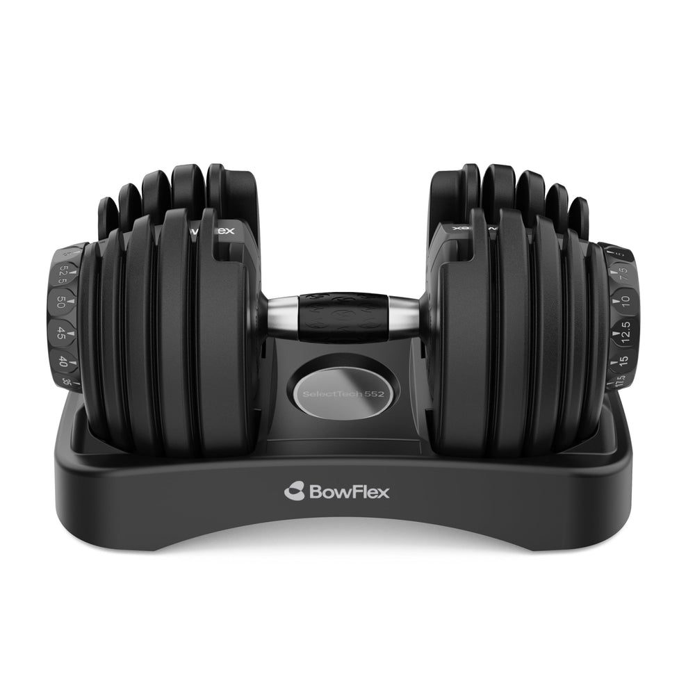 BowFlex SelectTech Adjustable Dumbbells for Strength Training