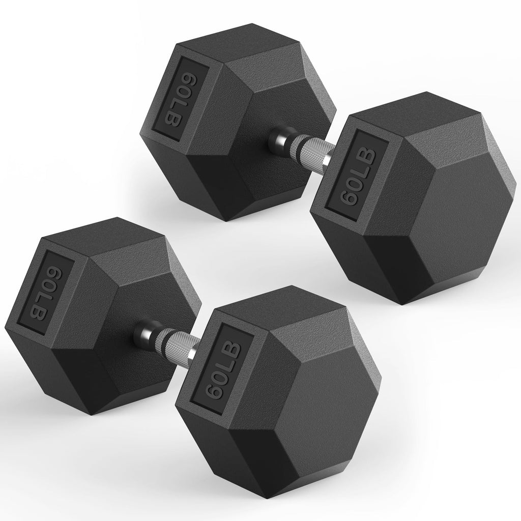 HANDBODE Hex Dumbbell Set 30–570 lb for Strength Training