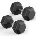 HANDBODE Hex Dumbbell Set 30–570 lb for Strength Training