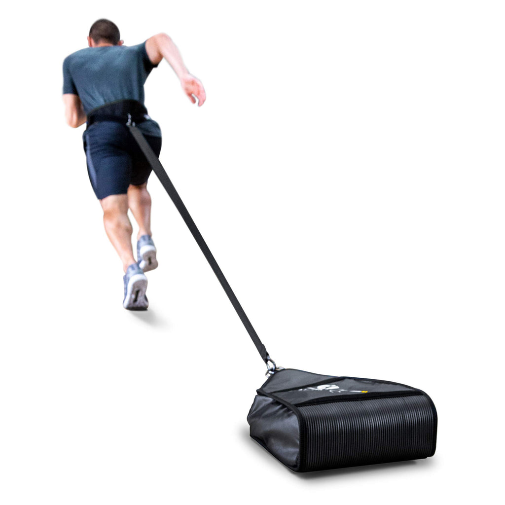 SKLZ SpeedSac Adjustable Resistance Training Sled 10–30 lb