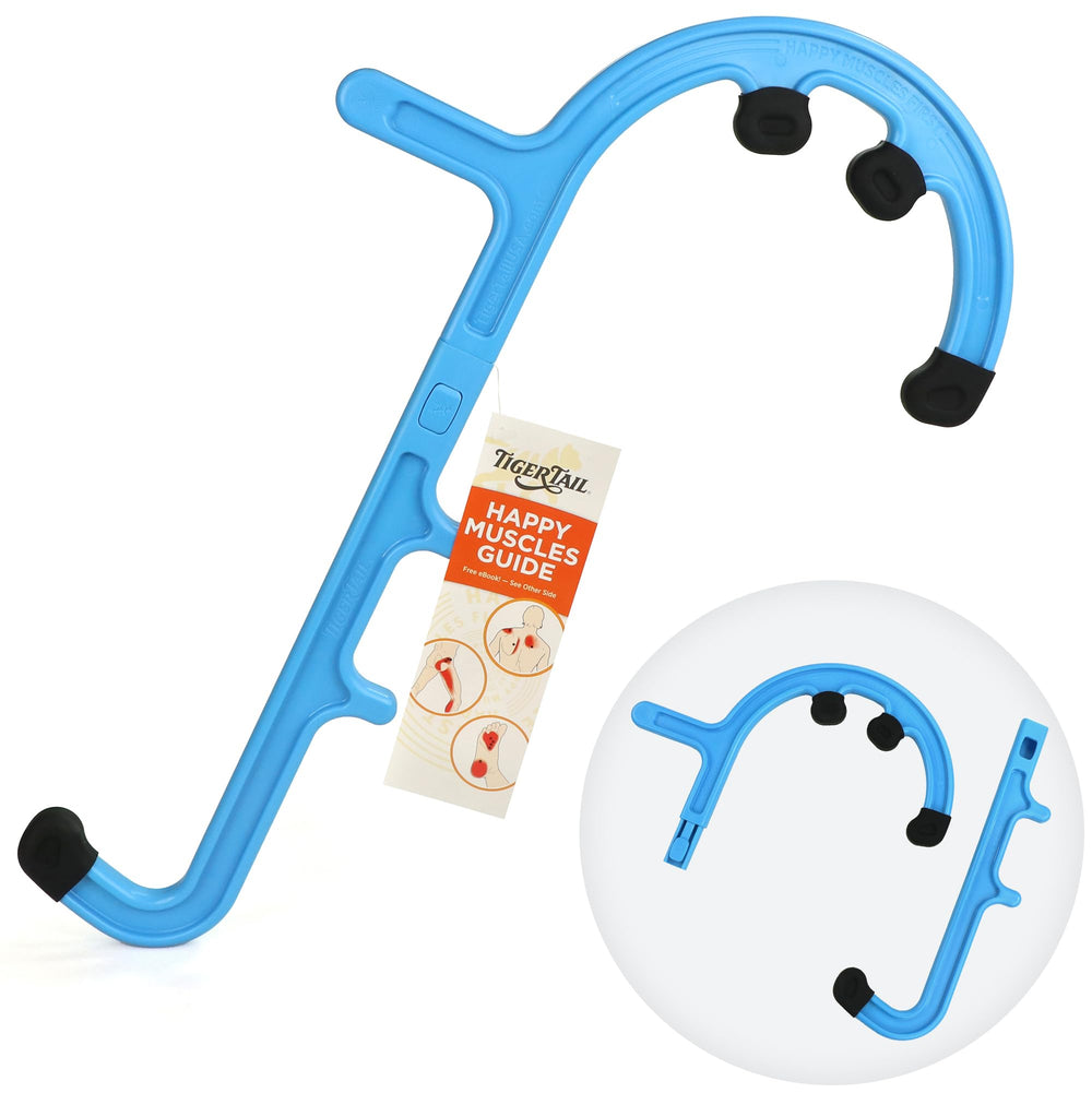 Tiger Tail Tiger Cane Back & Neck Trigger Point Massager