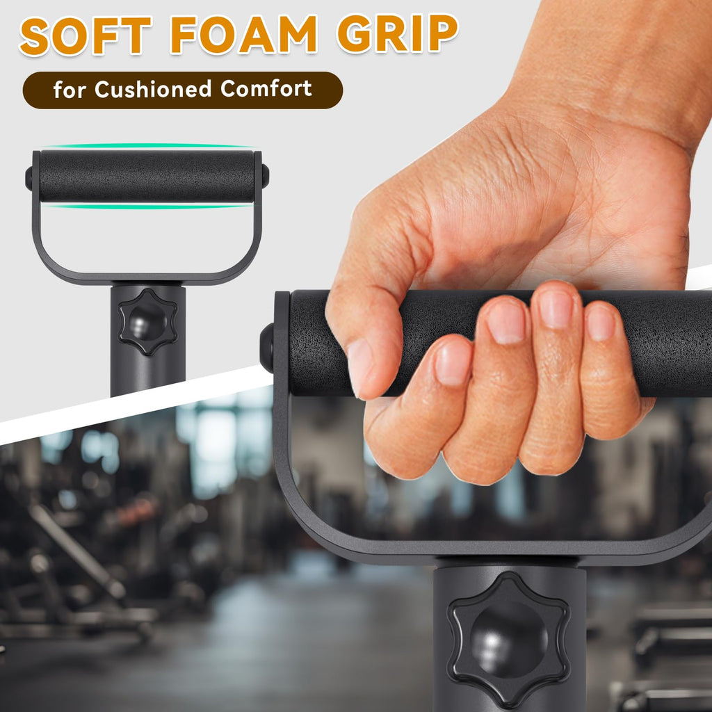 Kipika Farmers Carry Handles for Shrugs & Deadlifts