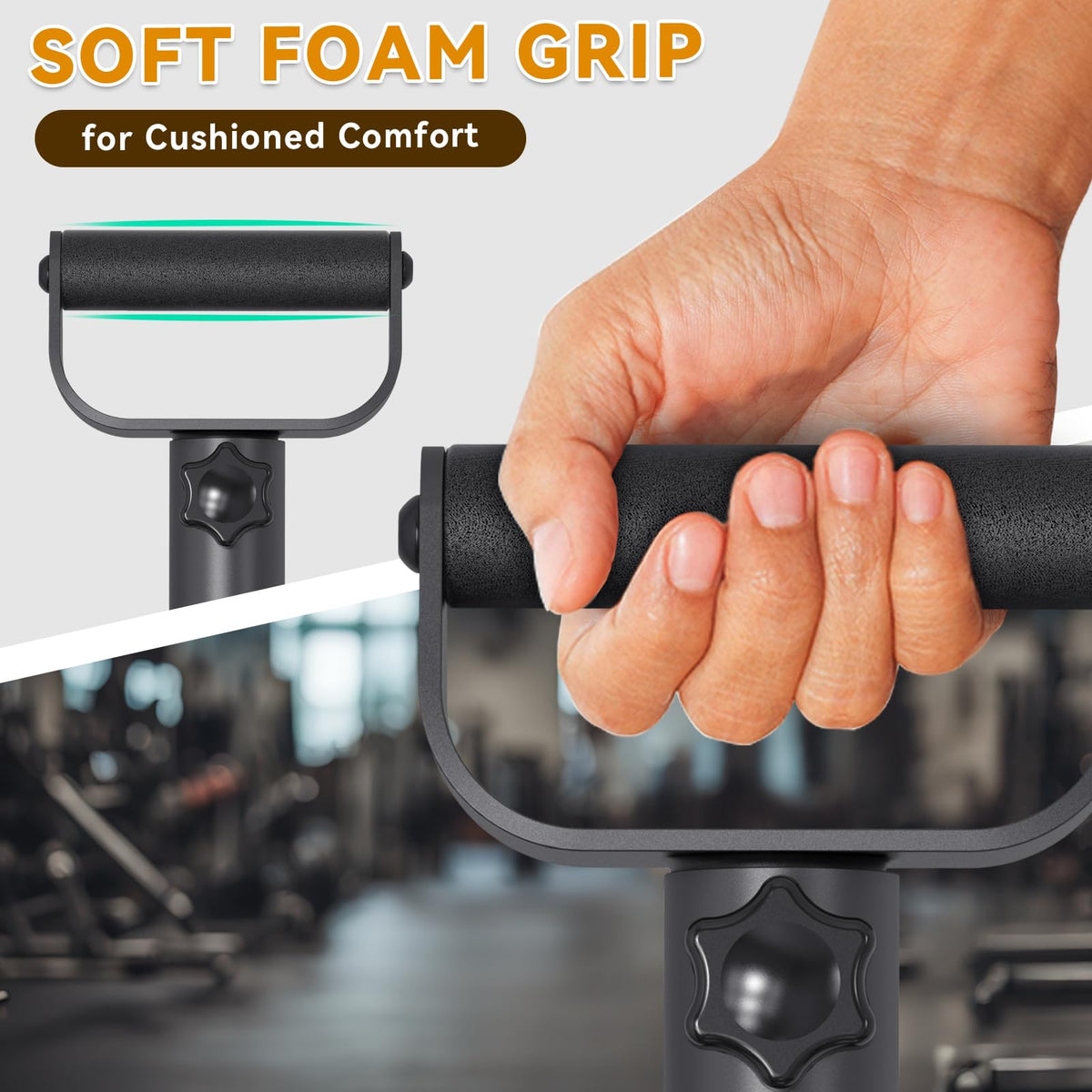 Kipika Farmers Carry Handles for Shrugs & Deadlifts