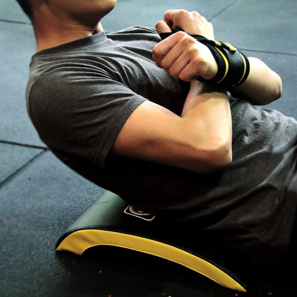 POWER GUIDANCE Ab Exercise Mat for Core & Sit-Up Training