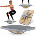 Advanced Wooden Balance Board for Fitness & Physical Therapy