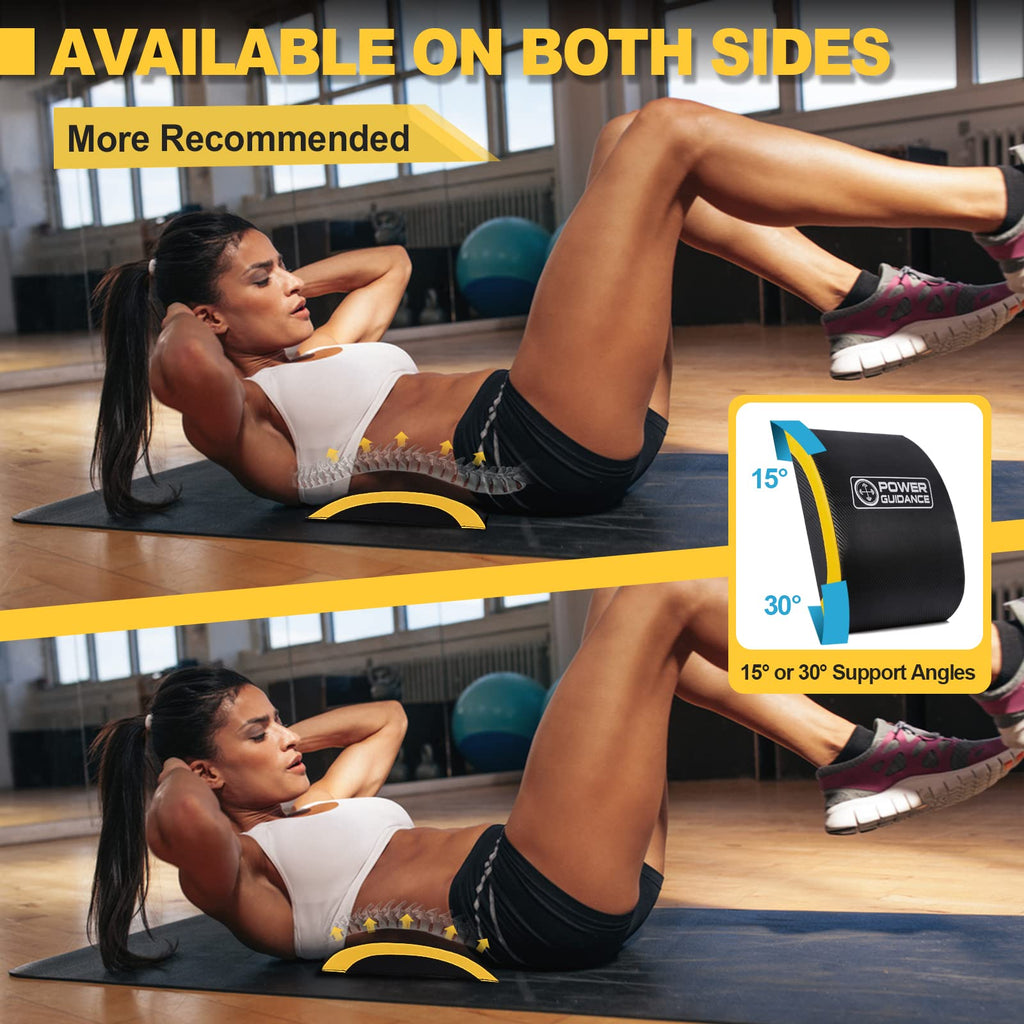POWER GUIDANCE Ab Exercise Mat for Core & Sit-Up Training