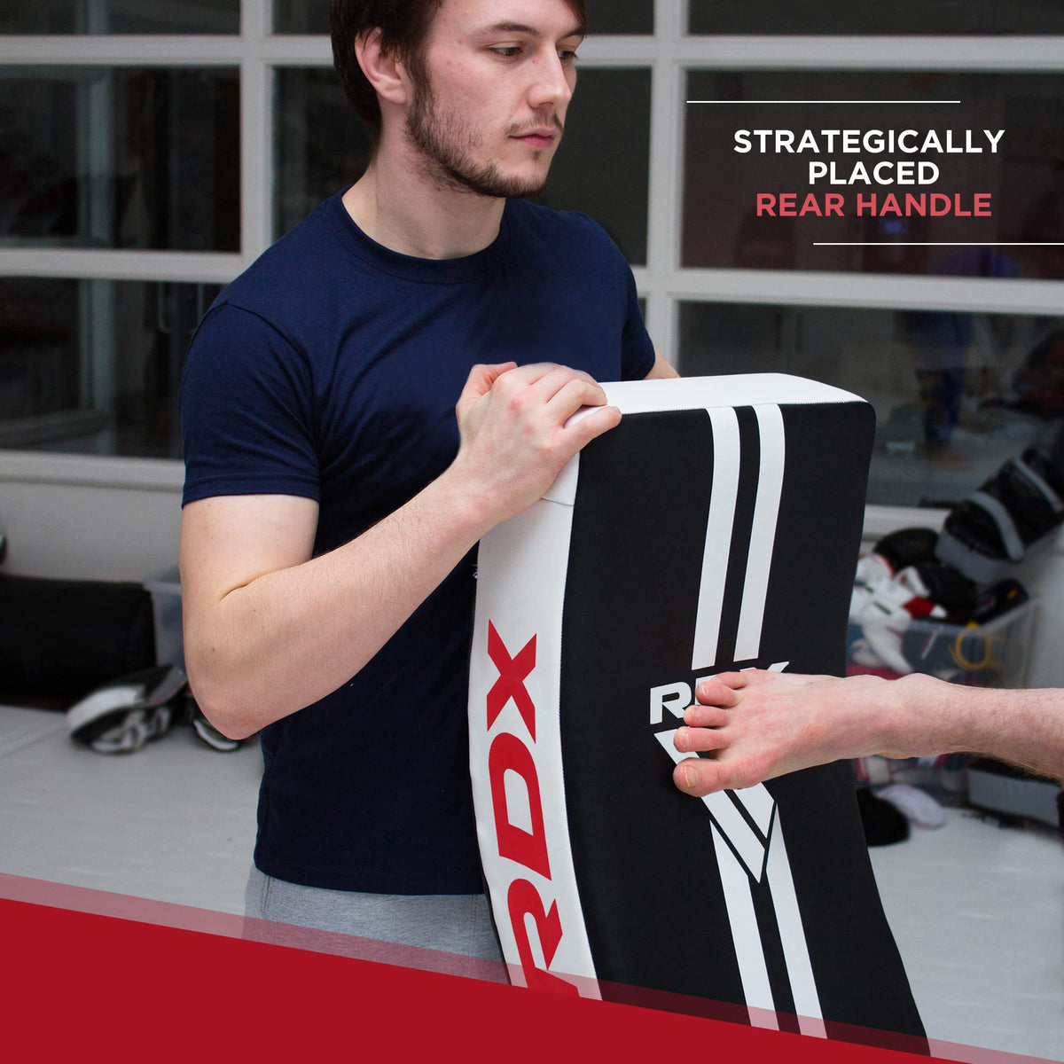 RDX Curved Kick Shield for Muay Thai & MMA Training