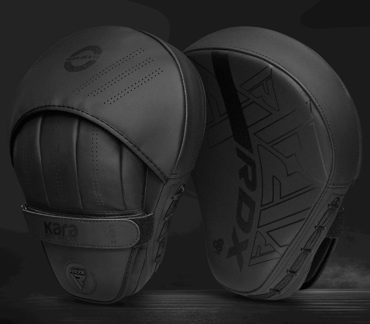 RDX Curved Focus Mitts for Boxing & Muay Thai Training