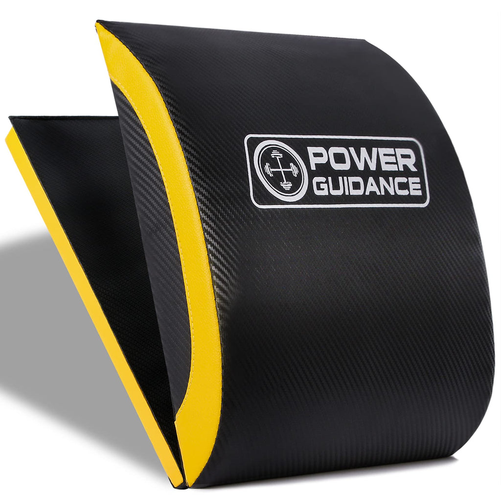 POWER GUIDANCE Ab Exercise Mat for Core & Sit-Up Training