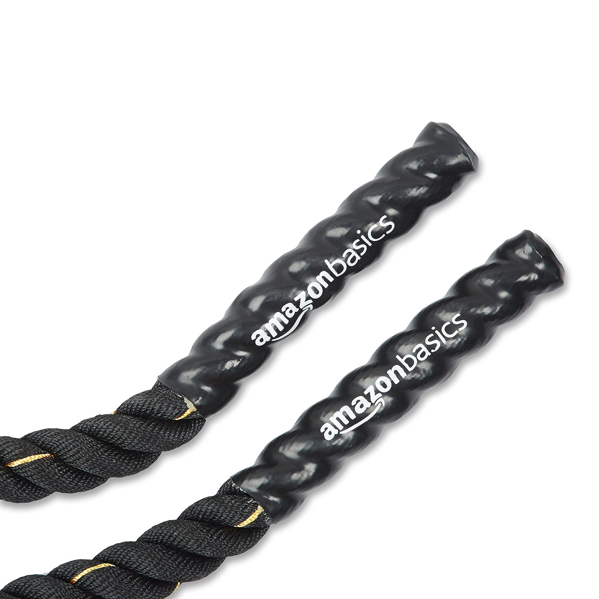 Amazon Basics Battle Rope for Home Gym Strength Training