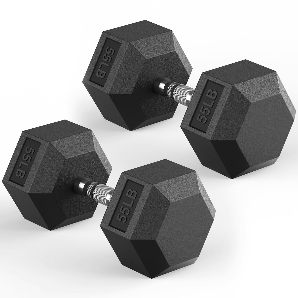 HANDBODE Hex Dumbbell Set 30–570 lb for Strength Training