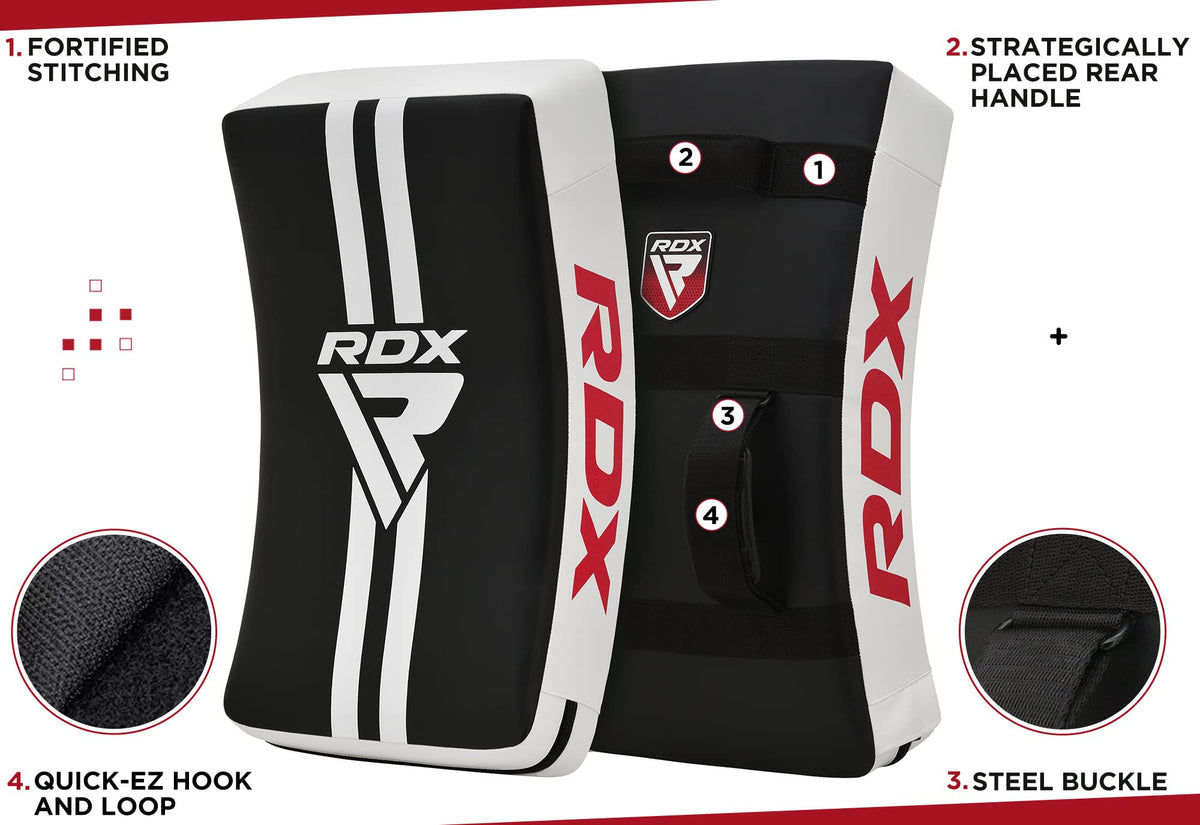 RDX Curved Kick Shield for Muay Thai & MMA Training